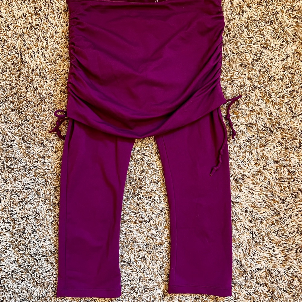Prana Purple Leggings
